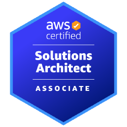 AWS Certified Solutions Architect badge